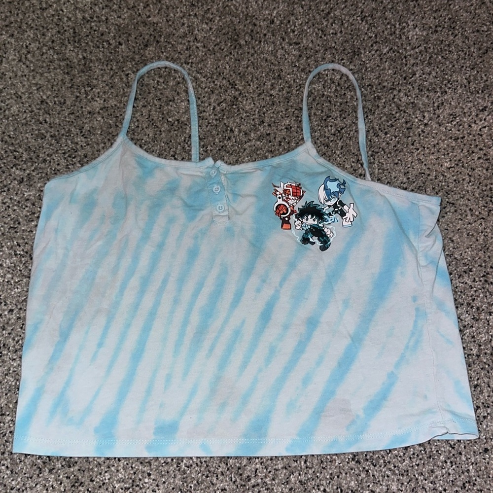My Hero Academia Crop Top Tank Top